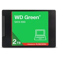 Western Digital Green WDS100T5G0A 2 TB 2.5" SATA III 3D NAND