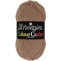 Scheepjes Colour Crafter - 1064 Veenendaal - licht mokka