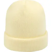 Yehwang Beanie Muts - - Muts - Off white - Acryl - Gebreide