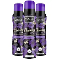 Vogue 3x Parfum Deodorant Charming 150 ml