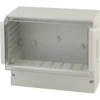 Bopla REGLOCARD RCP 3500 Wandbehuizing 296 x 281 x 158 ABS, Polycarbonaat Lichtgrijs 1 stuk(s)