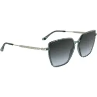 Lacoste Zonnebril L6062S 56/15/145 Transparant azuur Bio inj-g820 VROUW L6062S