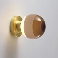 Marset Dipping Light A2 Wand /Plafondlamp Amber