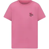 Cars Little T-shirt roze Meisjes Katoen Ronde hals Printopdruk - maat 110