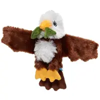 BARK majestic marty arend met vis pluche bruin 27x33x10 cm tot 20 kg