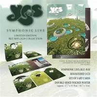 Universal Music Yes - Symphonic Live in Heineken Music Hall, Amsterdam (2001) (2 CD | Blu-ray Audio)