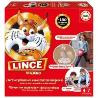 Educa Reizende Lynx/bordspel Portugees Spaans