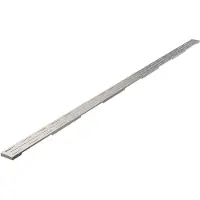 Brauer Douchegootrooster StanGrid RVS Standaard tbv Douchegoot STD/W/PS 180x7 cm