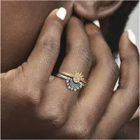 Pandora Moments - Dames Ring - goudkleurig