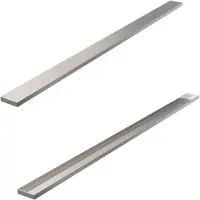 Brauer los multifunctioneel tegelinlegrooster 110cm RVS geborsteld