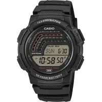 Casio Ws-1800 44.2mm 10atm Quartz Digital Horloge