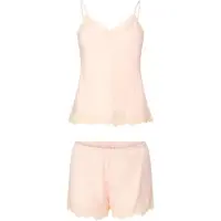 Lingadore Korte pyjama abrikoos