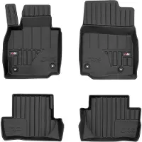 Frogum PROLINE Automatten - Geschikt voor MAZDA MX-30 (vanaf 2021) - 4-delig - TPE Rubber - Zwart
