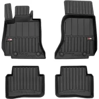 Frogum Mercedes-Benz C-Klasse W206 S206 vanaf 2021 - Automatten Set - TPE Rubber - 6 cm Hoge Rand - Geurloos