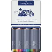 Faber-Castell Doos met 24 Goldfaber Aqua aquarelpotloden