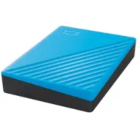 Western Digital WDBR9S0060BBL-WESN externe harde schijf 6 TB Micro-USB B 3.2 Gen 1 (3.1 Gen 1) Zwart, Blauw