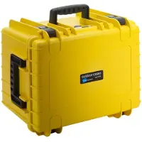 B & W International Outdoor-koffer outdoor.cases Typ 5500 37.9 l (b x h x d) 495 x 365 x 315 mm Geel 5500/Y/SI