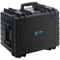 B & W International Outdoor-koffer outdoor.cases Typ 5500 37.9 l (b x h x d) 495 x 365 x 315 mm Zwart 5500/B/SI