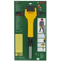 Klein Toys Bosch mini - drillboor - speelgoed - incl. beweging-, licht- en geluidseffecten - geel