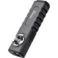 Superfire Multifunctionele oplaadbare zaklamp G20, USB, 470lm, Laser