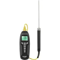 Voltcraft Detectoren, Waterdichte temperatuurmeter K300