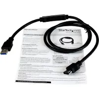 StarTech.com USB 3.0 to eSATA HDD/SSD/ODD 3ft Cable