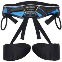 Spinlock Mast Pro Harness Transparant,Zwart