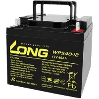 Long WPS40-12 Loodaccu 12 V 40 Ah Loodvlies (AGM) (b x h x d) 199 x 171 x 166 mm M6-schroefaansluiting VDS-certificering, Geringe zelfontlading, Onderhoudsvrij