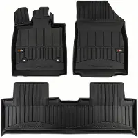 Frogum Elasto 3D - Automatenset - Geschikt voor BYD Seal U vanaf 2024 - TPE Rubber - Hoge Rand 6cm