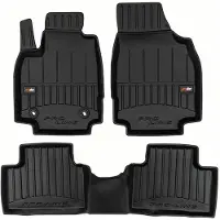 Frogum Elasto 3D - Automatenset - Geschikt voor MG 3 vanaf 2024 - 3-delig - TPE Rubber - Hoge Rand 6cm