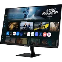 Samsung S32FM700UU LED-monitor Energielabel F (A - G) 81.3 cm (32 inch) 3840 x 2160 Pixel 16:9 4 ms HDMI, USB-A 2.0, USB-C, WiFi, Bluetooth VA LED