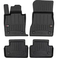 Frogum - No.77 - Automatten 3D - Geschikt voor BMW 5-Serie (G60 Sedan / G61 Touring) vanaf 2023 - 4-delig - TPE Rubber - Zwart