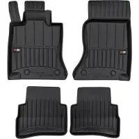 Frogum Elasto 3D - Automatenset - Geschikt voor Mercedes Benz E-Klasse W214 S214 vanaf 2023 - 4-delig - TPE Rubber - Hoge Rand 6cm