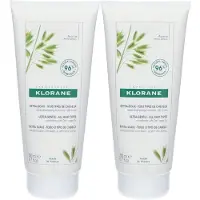 Klorane Haver Ultramilde Conditioner | Hoge tolerantie | Alle haartypes 2x200 ml Conditioner