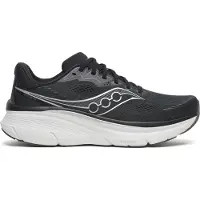 Saucony Guide 19 Sneakers Heren - Zwart - Maat 44 - Mesh/Synthetisch