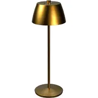 Konstsmide Oplaadbare tafellamp Eze goud