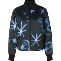 Scotch & Soda Tussenjas blauw / zwart / wit