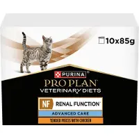 Purina Veterinary Diets Kattenvoer Renal Function Advanced Care Kip 10 x 85 gr