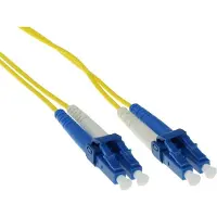 ACT RL9950 Glasvezel Patchkabel Duplex LSZH Singlemode - LC/LC 9/125µm OS2 - 50 meter