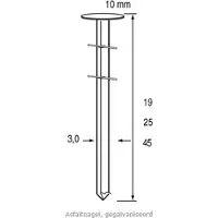 Dutack Coilnagel RNCW30 Nk 19mm Asfalt ds 7200 - 5252019