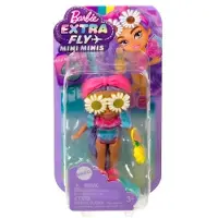 Barbie extra mini's pop met accessoires assorti