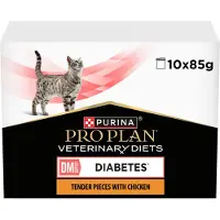 Purina Veterinary Diets Kattenvoer Diabetes Management Kip 10 x 85 gr