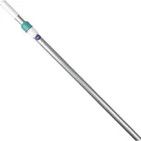 Gre Telescopisch Handvat 2x1.2 2.4 m Silver