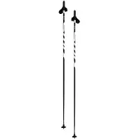 Swix - Langlaufstokken - Q4 Pole Black voor Unisex - Maat 160 cm - Zwart