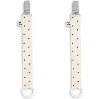 Konges Sløjd Speenketting - 2-pack - Landgoed Dot - - OneSize - Speenkettingen