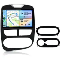 Hexinex Octa-Core autoradio Geschikt voor Renault 4 (2012-2016) - Draadloos CarPlay, Android Auto, multimediaspeler, Android 15, 4GB+64GB
