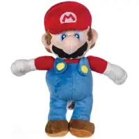 Super Mario Mario - Bros Mini Pluche Knuffel 16 cm