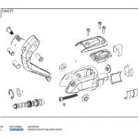 Sram lever inner parts aero hydr.