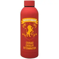 Harry Potter Roestvrij Staal Gryffindor Waterfles Rood