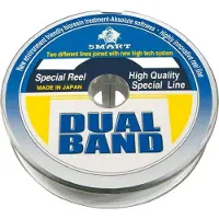 Maver Monofilament Dual Band - 600m - 0.25mm - Zwart